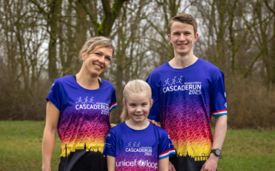 Cascaderun-shirt 2025 in teken van 80 jaar vrijheid