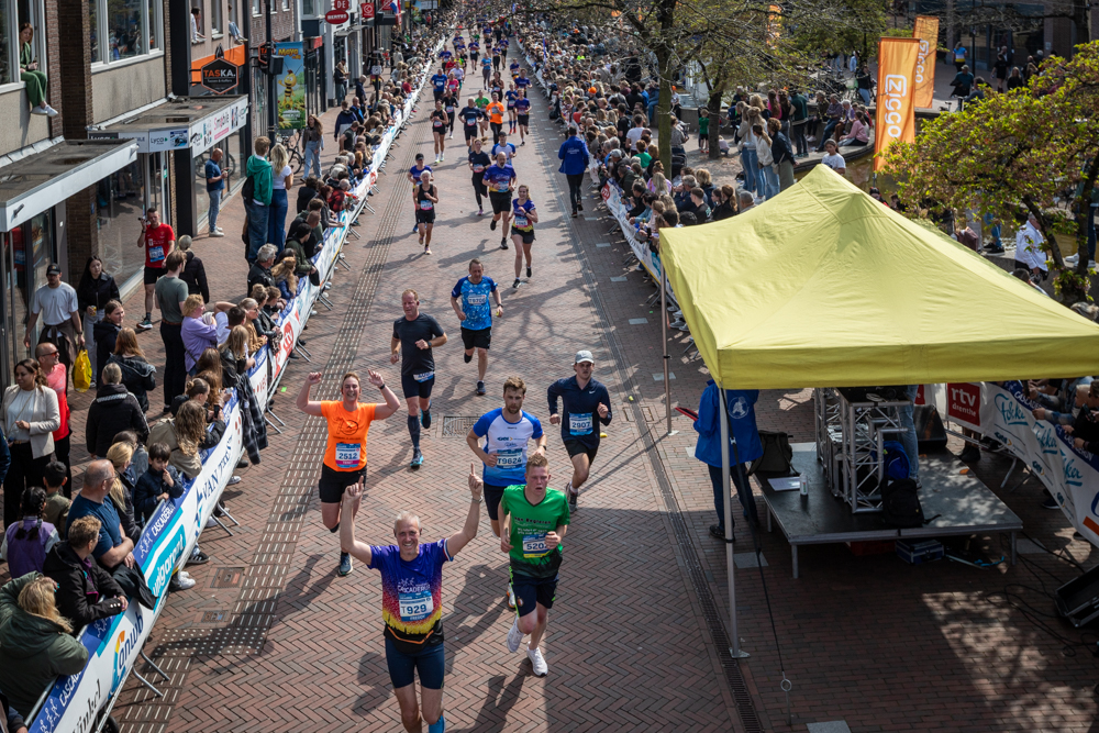 Inschrijving Hoogeveense Cascaderun 2026 opent 6 november om 18:00 uur