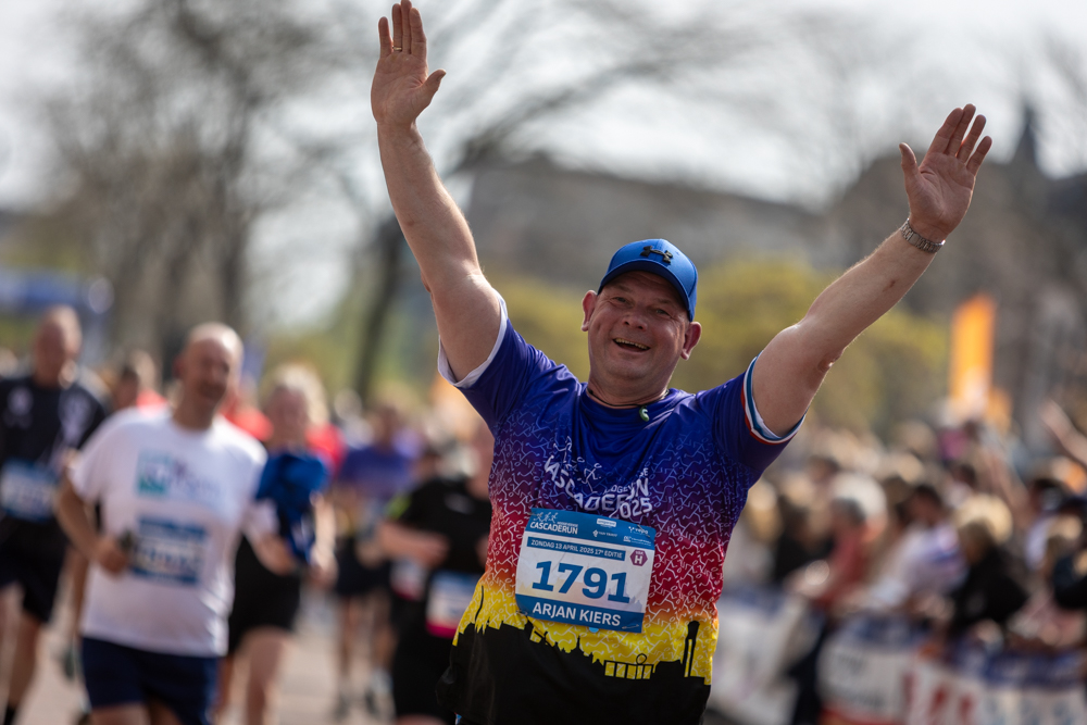 Inschrijving Hoogeveense Cascaderun 2026 nu geopend