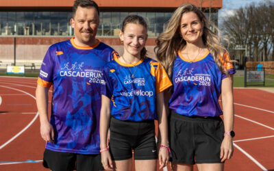 Nieuw Cascaderun-shirt 2026