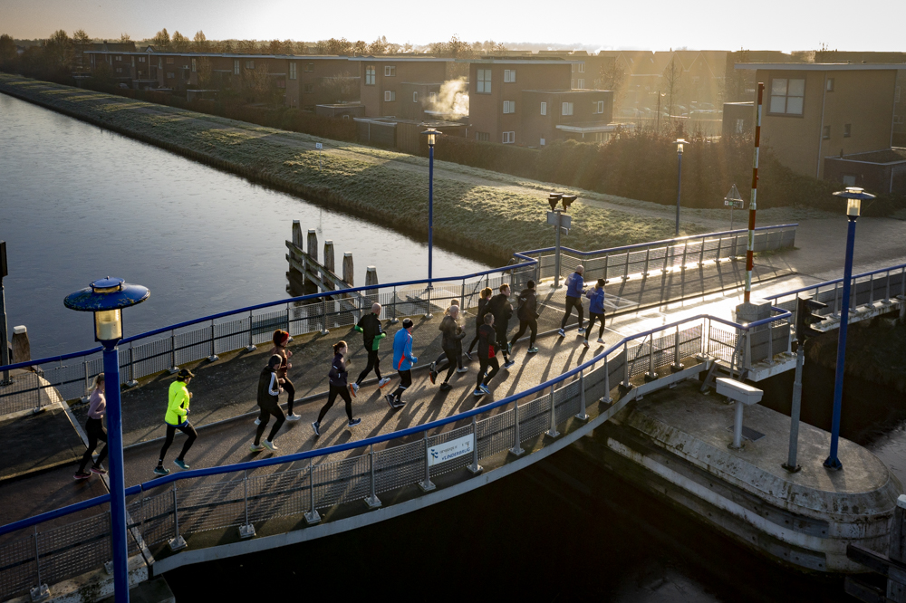 Testlopen: het parcours alvast voelen