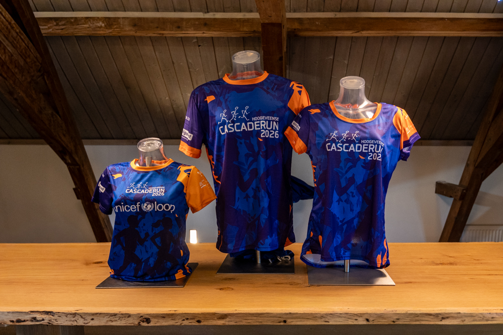 Sponsors bijeen bij Uiterwijk Winkel Verzekeringen