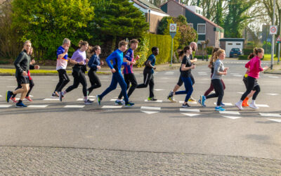Foto’s testloop zondag 8 maart 2026