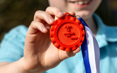 Vigo ontwerpt medaille voor de GigaG Cascaderun